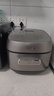 美的（Midea）電飯煲0涂層4升家用電飯鍋3-4-8個(gè)人大容量316L不銹鋼內膽花瓣ih加熱智能多功能無(wú)涂層柴火電飯煲 4L 【升級花瓣IH加熱】0涂層健康煮 曬單實(shí)拍圖