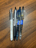 百樂(lè )（PILOT）BXRT-V5開(kāi)拓王按動(dòng)黑色中性筆0.5mm簽字筆商務(wù)水筆學(xué)生考試刷題筆高顏值辦公文具 1支 曬單實(shí)拍圖
