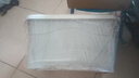 SPACEXPERT衣物收納箱車(chē)載塑料整理箱帶輪外體積42L 50*33*25.5cm 灰色1個(gè)裝 曬單實(shí)拍圖
