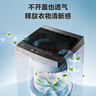 美的（Midea）波輪洗衣機(jī)全自動(dòng)家用 MB80V37T 8公斤 升級(jí)一級(jí)能效 省水省電 抗菌除螨 專利免清洗 以舊換新 曬單實(shí)拍圖