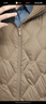 京東京造【桑蠶絲】襯衫男長(cháng)袖襯衫男士外套衣服生日禮物 藍色41 曬單實(shí)拍圖