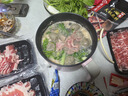潮味碼頭鮮切牛肉潮汕火鍋6葷1素3調料凈重1675g共17件吊龍雪花匙仁肥胼 曬單實(shí)拍圖