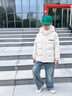 G.DUCKKIDS小黃鴨男童冬季加厚羽絨服外套中長款中大兒童冬裝2024新款男孩輕 米色升級款加厚更保暖 93%客戶優(yōu) 120cm 曬單實拍圖