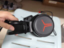 聯(lián)想（Lenovo）拯救者StarY360 USB7.1聲道游戲耳機頭戴式有線電腦電競耳機耳麥 帶線控 黑色 暢玩三角洲行動 曬單實拍圖