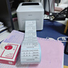 得力（deli）GE350熱敏標簽打印機 快遞倉儲物流面單固定資產(chǎn) 80mm商用辦公打單不干膠條碼打印機 電腦USB版 曬單實(shí)拍圖