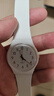 斯沃琪（Swatch）瑞士手表 白衣主教2.0 考試表 開(kāi)學(xué)石英男女腕表 SO28W106-S14 曬單實(shí)拍圖