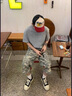 格爾卡森大頭鞋德比鞋新款高街厚底鞋子男潮鞋增高通勤休閑青年經(jīng)典板鞋男 黑色皮面 42 曬單實(shí)拍圖