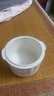 美的（Midea）電燉鍋電蒸鍋 煮粥嬰兒輔食鍋專(zhuān)用燉湯盅煲湯鍋熬粥燉盅1L白瓷隔水燉 蒸燉一體多功能鍋MD-DZE1068 曬單實(shí)拍圖