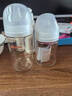 貝親（Pigeon）新生兒 防脹氣寬口徑玻璃奶瓶160ml SS號奶嘴 0個(gè)月+ AA260 曬單實(shí)拍圖