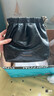 CHARLES&KEITH迷你菱格流浪包單肩斜挎雙肩包包女包生日禮物CK2-60782390 Black黑色 S 曬單實(shí)拍圖