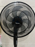 美的（Midea）電風(fēng)扇落地扇家用大風(fēng)量 遠距強風(fēng)電扇 立式輕音節能可定時(shí)降溫 【升級遙控】風(fēng)大音輕35ER 曬單實(shí)拍圖