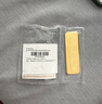 中國黃金 Au9999黃金薄片投資金條100g 曬單實(shí)拍圖