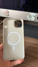 KEKLLE適用iPhone15plus手機(jī)殼 蘋果15plus保護(hù)套磁吸無線充電磨砂防摔軟邊保護(hù)套 峰巖色 曬單實(shí)拍圖