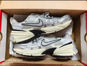 耐克（NIKE） 女鞋 V2K RUN 復古休閑運動(dòng)跑步鞋時(shí)尚百搭老爹鞋 FD0736-100 38.5 曬單實(shí)拍圖