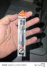 真彩（TRUECOLOR）1588按動(dòng)式水筆芯0.5mm中性筆替芯適用真彩009C水筆芯 黑色 20支/盒 曬單實(shí)拍圖