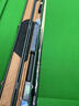 恒藝天工臺球桿墨子一二三四五小頭123456布衣通桿中式黑八8斯諾克臺球桿 天工墨子2小頭+皮質(zhì)桿盒套餐 曬單實(shí)拍圖