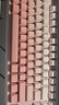邁從（MCHOSE）G87 V2/K87S旋鈕無(wú)線(xiàn)機械鍵盤(pán)電競游戲客制化有線(xiàn)/藍牙三模gasket結構全鍵熱插拔辦公 K87S 霧桃漸變 快金軸V3 曬單實(shí)拍圖