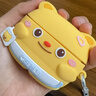 TAFN蘋(píng)果耳機airpods4保護套硅膠可愛(ài)黃油小熊適用apple airpods4藍牙無(wú)線(xiàn)耳機套防摔防塵支持有線(xiàn)充電 【黃油小熊】AirPods 4 曬單實(shí)拍圖