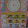 幼兒?jiǎn)⒚捎新晵靾D 認識時(shí)間 3-6歲兒童早教玩具啟蒙認知認識時(shí)間看圖識物點(diǎn)讀發(fā)聲掛圖 曬單實(shí)拍圖