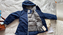 moodytiger兒童羽絨服防風(fēng)拒水25年冬新品男女童鵝絨服保暖工裝風(fēng)戶(hù)外運(yùn)動(dòng)服 曬單實(shí)拍圖
