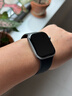 Apple/蘋(píng)果 Watch S11 智能手表GPS款42毫米深空灰色鋁金屬表殼黑色運動(dòng)型表帶S/M MEUG4CH/B 曬單實(shí)拍圖