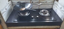 迅達（XUNDA）燃氣灶天然氣灶家用雙灶具灶臺 嵌入式臺式兩用 4.5KW旋流火灶一級能效 Q1-天然氣 曬單實(shí)拍圖