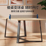 京東京造 乒乓球網(wǎng)架 便攜乒乓球桌網(wǎng) 自由伸縮 室內室外乒乓球臺網(wǎng) 曬單實(shí)拍圖