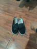 意迪森老北京布鞋官方正品手工艾草除臭透氣軟底休閑防滑爸爸鞋一腳蹬 黑色 養腳艾草 42 (260mm) 正碼正拍 曬單實(shí)拍圖