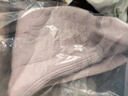 童泰（TONGTAI）寶寶褲子秋冬季純棉保暖兒童秋褲家居睡褲高腰護肚長(cháng)褲紫色80cm 曬單實(shí)拍圖