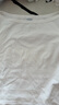 森馬（Semir）短袖T恤女短款純色顯瘦2025夏緊身一字領(lǐng)上衣小性感107425100091 曬單實(shí)拍圖