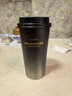 星巴克（Starbucks）流金款推蓋不銹鋼桌面杯430ml保溫保冷水杯生日禮物 曬單實(shí)拍圖