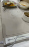 小熊（Bear）折疊暖菜板飯菜保溫板熱菜板 硅膠加熱板桌墊菜板多功能加熱墊 柔性面板解凍溫奶BWB-N04Q1 曬單實(shí)拍圖
