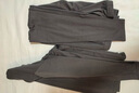 恒源祥男士秋衣秋褲精梳純棉圓領(lǐng)秋冬棉毛衫打底薄款保暖內衣套裝 深灰 XL (175) （推薦體重125-145斤） 曬單實(shí)拍圖