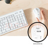 羅技（Logitech）MK295無(wú)線(xiàn)鍵鼠套裝 靜音辦公無(wú)線(xiàn)鍵盤(pán)鼠標套裝 靜音鼠標鍵盤(pán)筆記本電腦鍵盤(pán)薄膜 全尺寸家用 白色 曬單實(shí)拍圖