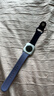 Apple/蘋(píng)果 Watch S11 智能手表GPS款46毫米銀色鋁金屬表殼霧紫色運動(dòng)型表帶M/L MEVX4CH/B 曬單實(shí)拍圖
