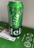 喜力啤酒500ml*21聽(tīng)大罐聽(tīng)裝 Heineken（經(jīng)典18聽(tīng)+星銀3聽(tīng)）中秋送酒 曬單實(shí)拍圖