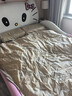 無(wú)印良品100%純棉床上四件套床上用品全棉床單被套200*230cm1.5/1.8米床 曬單實(shí)拍圖