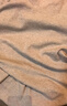 優(yōu)衣庫【驚喜價(jià)】男裝女裝柔軟圓領(lǐng)T恤/休閑長(cháng)袖上衣479783 31 米色 M /170/92A 曬單實(shí)拍圖