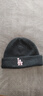 MLB帽子男女情侶同款針織帽冬季百搭毛線(xiàn)帽新款3ABNBM256-07CGS-F 曬單實(shí)拍圖