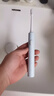 小米（MI）米家聲波電動(dòng)牙刷德國(guó)原裝品質(zhì)成人牙刷電動(dòng)全自動(dòng)可充電學(xué)生高顏值超靜音軟毛情侶情人節(jié)禮物 T200電動(dòng)牙刷-【藍(lán)色】 標(biāo)配+刷頭*3支+牙刷盒 曬單實(shí)拍圖