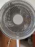 艾美特（AIRMATE）【重磅新品】七葉家用大風(fēng)量落地扇電風(fēng)扇臺式桌面空氣循環(huán)小風(fēng)扇大角度搖頭節能電扇 FS30-X97 曬單實(shí)拍圖
