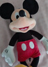 迪士尼（Disney）經(jīng)典米奇米妮毛絨玩偶玩具大號(hào)公仔抱枕兒童生日送女生情侶禮物 米奇紅色小號(hào)+米妮紅色小號(hào) 曬單實(shí)拍圖