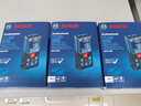 博世（BOSCH） GLM 400彩屏激光測距儀測距儀40米量房?jì)x電子尺家用激光尺手持 官方標配 曬單實(shí)拍圖