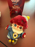 泡泡瑪特POPMART泡泡瑪特 WHY SO SERIOUS系列搪膠萬(wàn)圣節毛絨掛件盲盒潮玩 萬(wàn)圣節單盲盒(概率隱藏) 官方 支持鑒定 曬單實(shí)拍圖