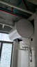 美的（Midea）電熱水器家用100升儲水式以舊換新國家補貼3300W速熱一級能效節能保溫省電安全防漏電F10033-X1(S) 曬單實(shí)拍圖