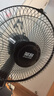 英將電風(fēng)扇臺式家用搖頭靜音臺扇大風(fēng)夏天學(xué)生宿舍小型電扇轉(zhuǎn)頁落地扇 臺扇12寸五扇葉 曬單實(shí)拍圖