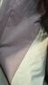 森馬（Semir）陳都靈|防護外套女中長款寬松撞色秋裝戶外通勤夾克101524109001 曬單實拍圖
