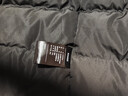 京東京造【進(jìn)口極寒系列】蓄熱鵝絨服男外套 保暖三防羽絨服中長(cháng)款曜石黑L 曬單實(shí)拍圖