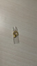 周生生黃金足金十二生肖蛇吊墜不含鏈男女款91909P計價(jià)1.3克 曬單實(shí)拍圖