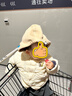 巴拉巴拉童裝兒童羽絨服女童嬰兒男童寶寶外套2024可愛(ài)時(shí)尚萌208424107224 曬單實(shí)拍圖